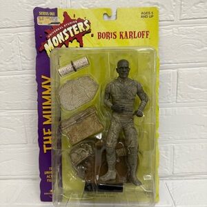 Universal Monsters BORIS KARLOFF as THE MUMMY 8” Action Figure by Sideshow Toys